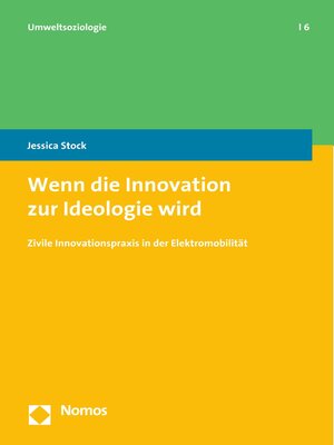 cover image of Wenn die Innovation zur Ideologie wird
